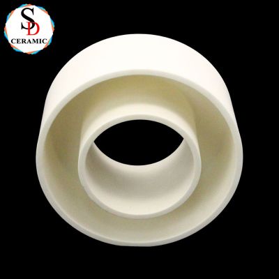 99.5% Alumina Ceramic Base For Vacuum Coating Machine