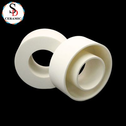 99.5% Alumina Ceramic Base For Vacuum Coating Machine