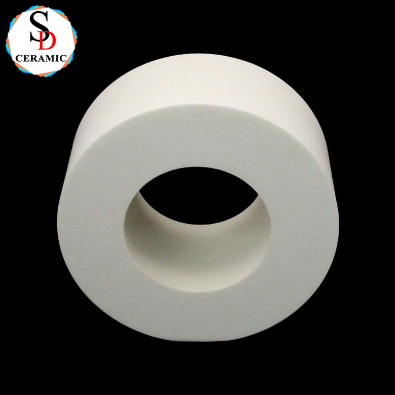 99.5% Alumina Ceramic Base For Vacuum Coating Machine