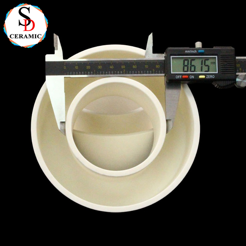 99.5% Alumina Ceramic Base For Vacuum Coating Machine