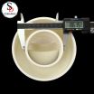 99.5% Alumina Ceramic Base For Vacuum Coating Machine