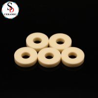 Factory Direct Sale 99 Alumina Ceramic Ring Washer Al2O3 Precision Ceramic Structure Parts