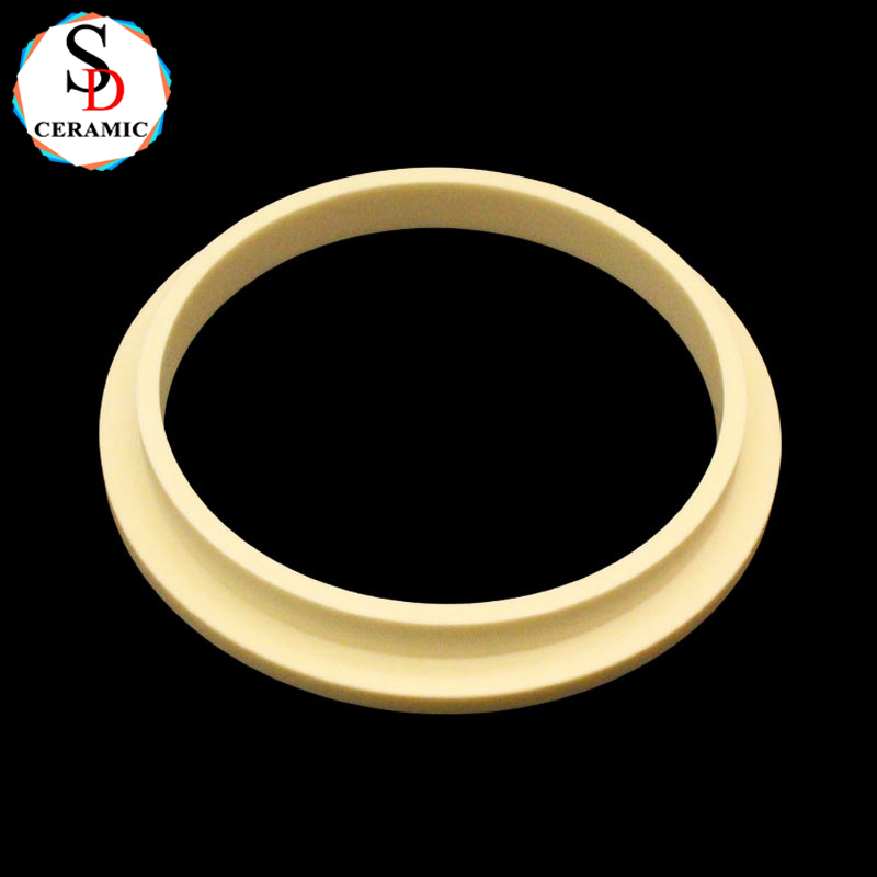 99% Alumina Ceramic Wafer Lift/ Clamp Ring