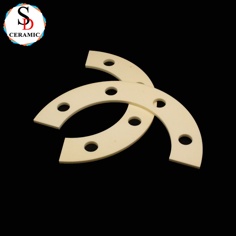 99% Alumina Ceramic Wafer Lift/ Clamp Ring