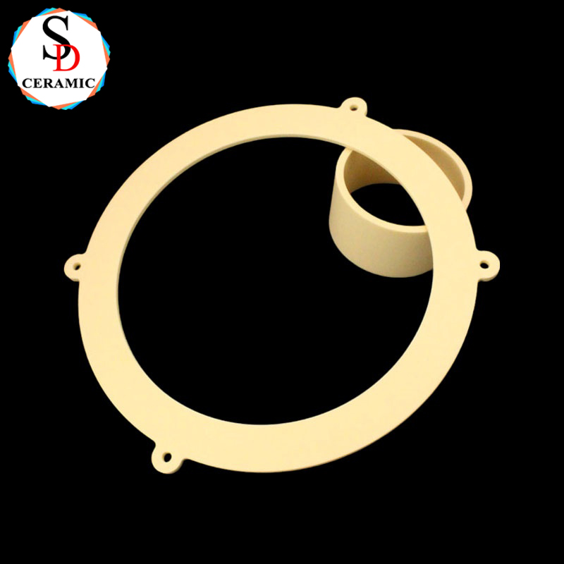 99% Alumina Ceramic Wafer Lift/ Clamp Ring