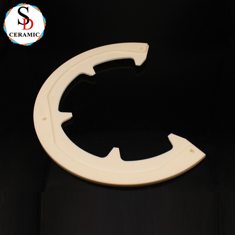 99% Alumina Ceramic Wafer Lift/ Clamp Ring