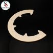 99% Alumina Ceramic Wafer Lift/ Clamp Ring