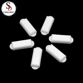 Custom Industrial Precision ZrO₂ Wear‑Resistant Ceramic Button Manufacturer