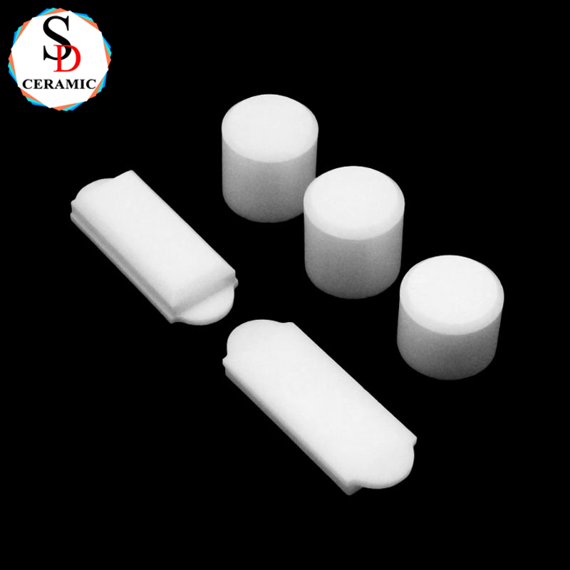 Custom Industrial Precision ZrO₂ Wear‑Resistant Ceramic Button Manufacturer