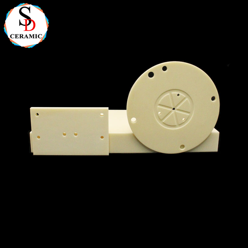 Custom High-Precision Laser Cutting Thin Wall Micro Hole Alumina Ceramic Sheet | Plate