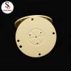 Custom High-Precision Laser Cutting Thin Wall Micro Hole Alumina Ceramic Sheet | Plate