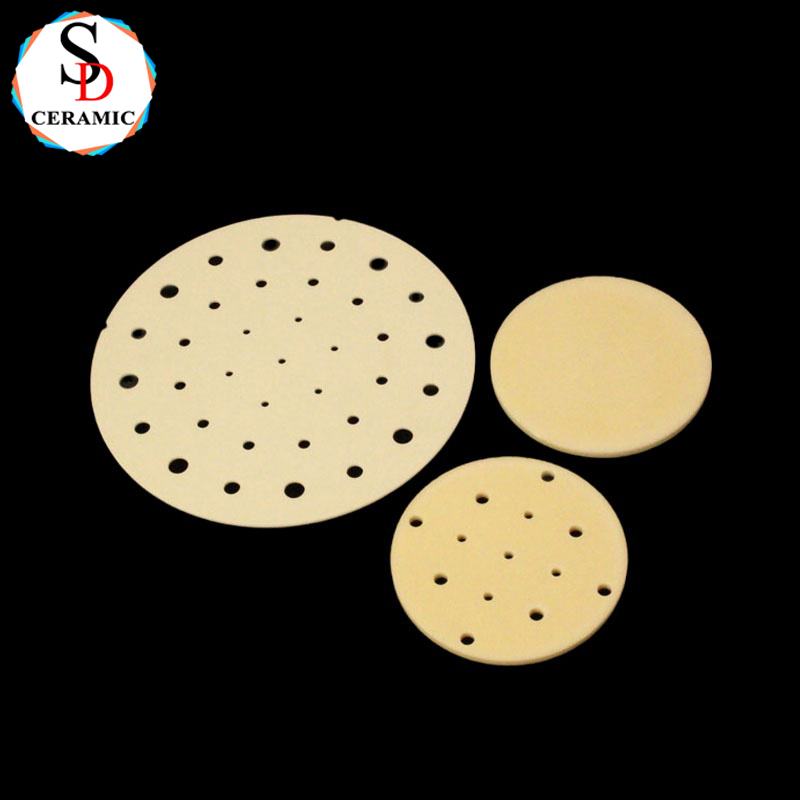 Custom High-Precision Laser Cutting Thin Wall Micro Hole Alumina Ceramic Sheet | Plate