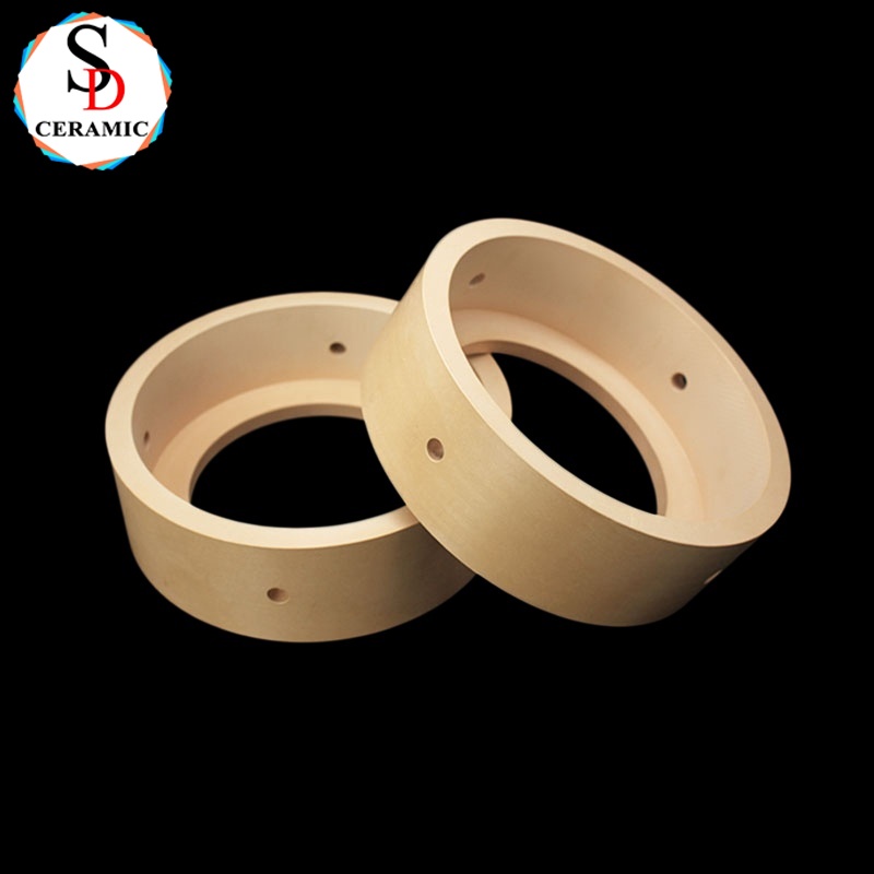 MgO Stabilized Zirconia Ceramic Bushing For Industrial Pump And Valve