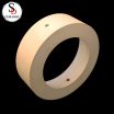 MgO Stabilized Zirconia Ceramic Bushing For Industrial Pump And Valve