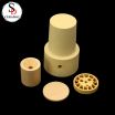 MgO Stabilized Zirconia Ceramic Bushing For Industrial Pump And Valve