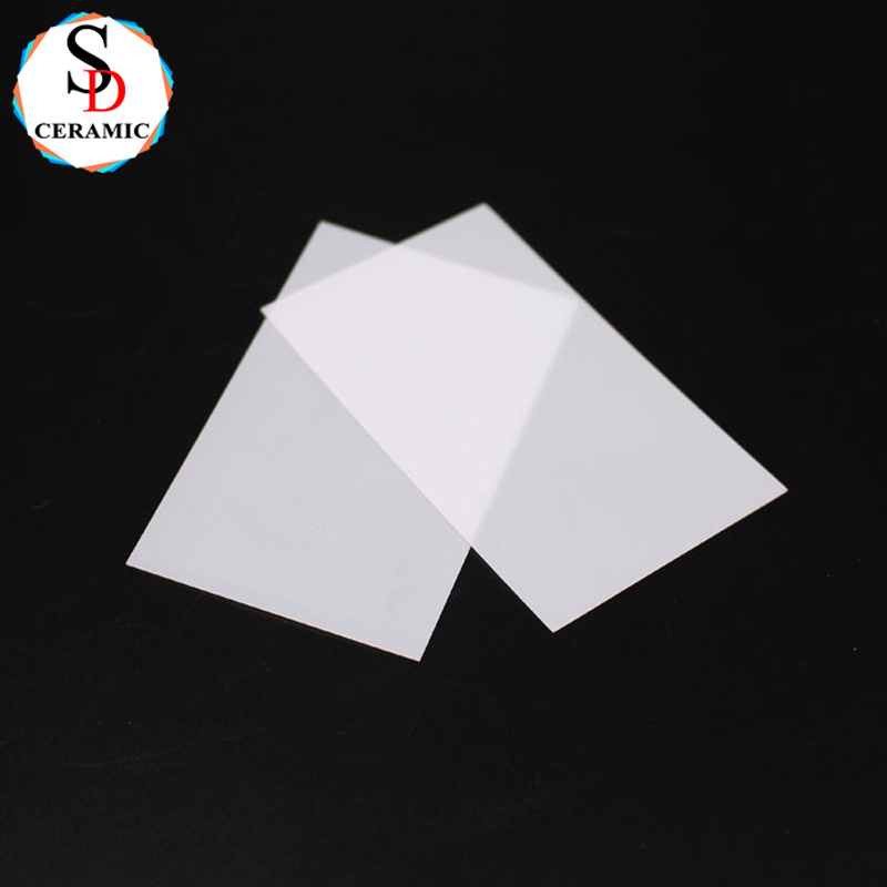 95% 99% Alumina Electrical Ceramic Sheet Plate Substrate