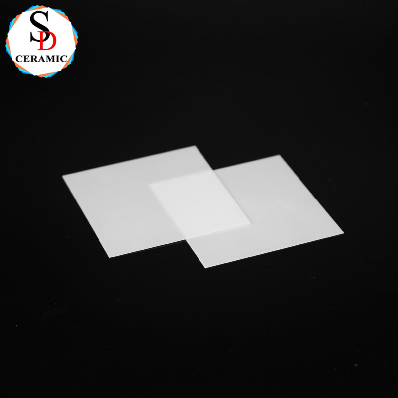 95% 99% Alumina Electrical Ceramic Sheet Plate Substrate