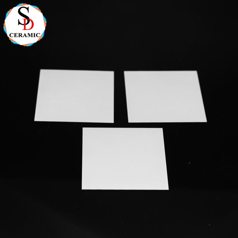 95% 99% Alumina Electrical Ceramic Sheet Plate Substrate