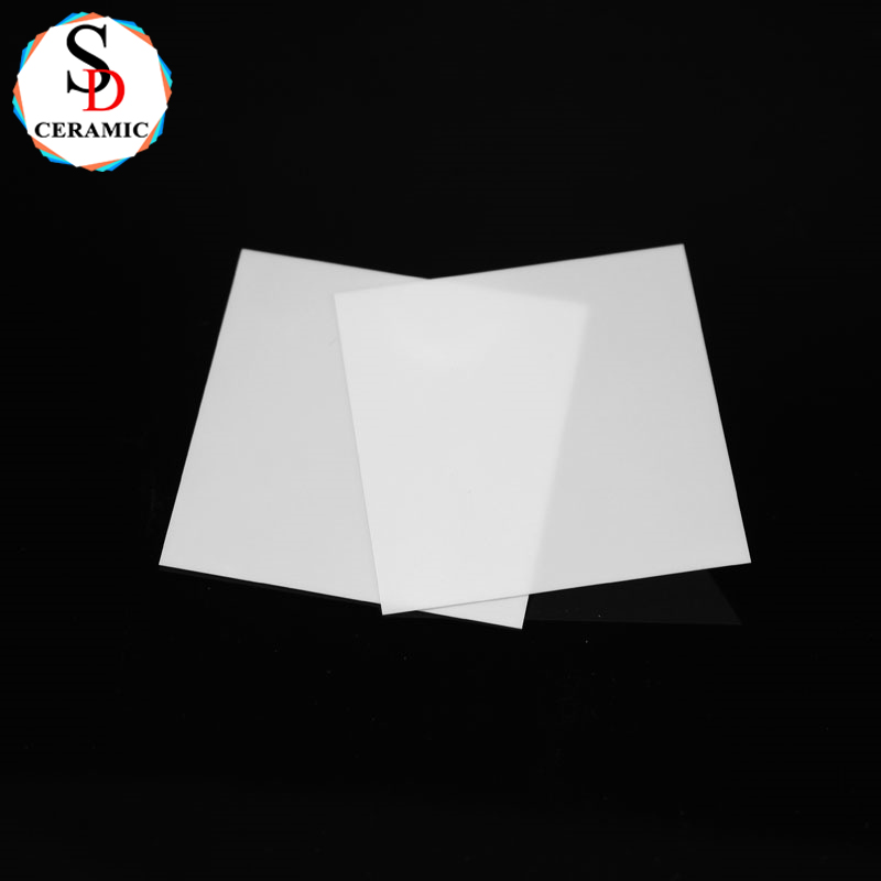 95% 99% Alumina Electrical Ceramic Sheet Plate Substrate