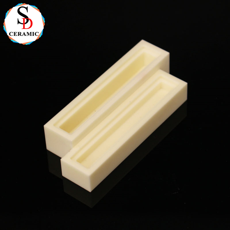 Alumina Al2o3 Electronic Insulation Ceramic Parts