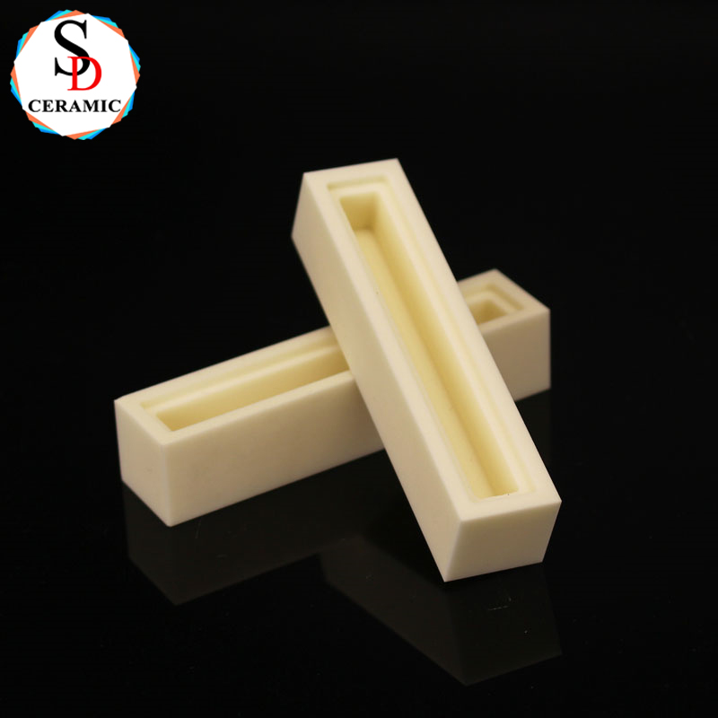 Alumina Al2o3 Electronic Insulation Ceramic Parts