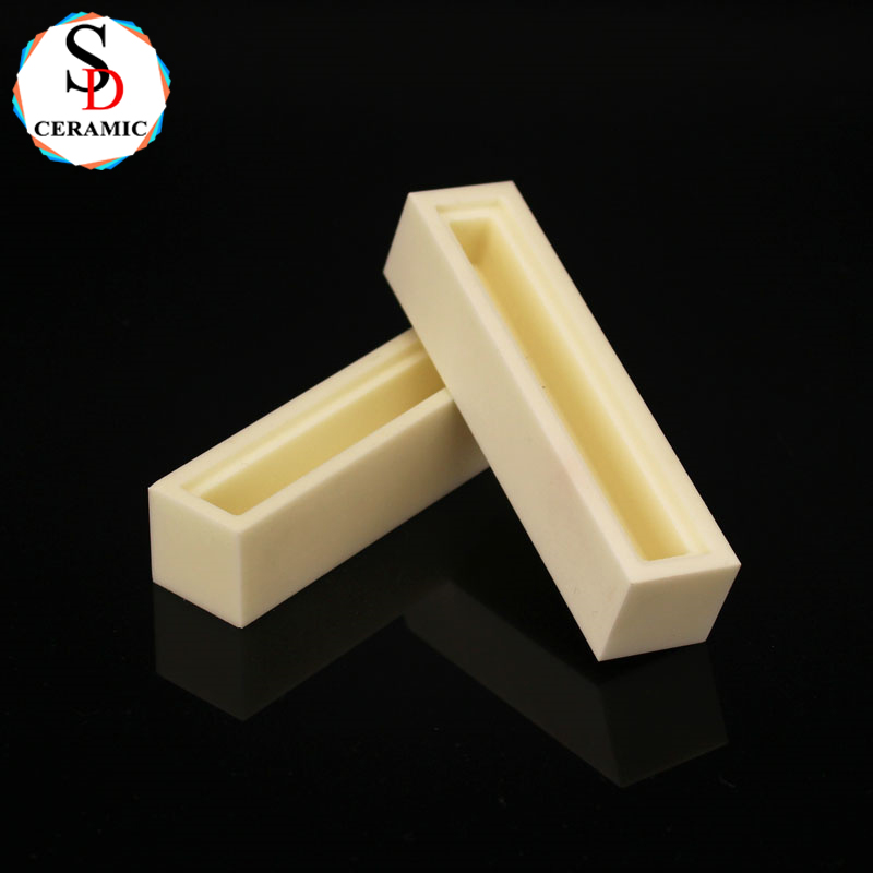 Alumina Al2o3 Electronic Insulation Ceramic Parts