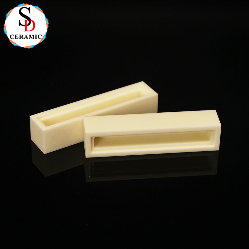 Alumina Al2o3 Electronic Insulation Ceramic Parts