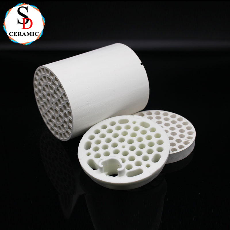 High Temperature Resistance Corundum Mullite Cordierite Ceramic