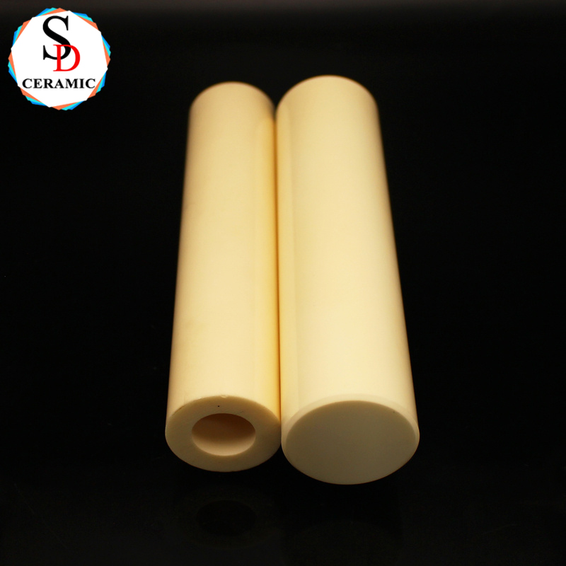 Alumina Ceramic Rods And Tubes Various Sizes Customizable