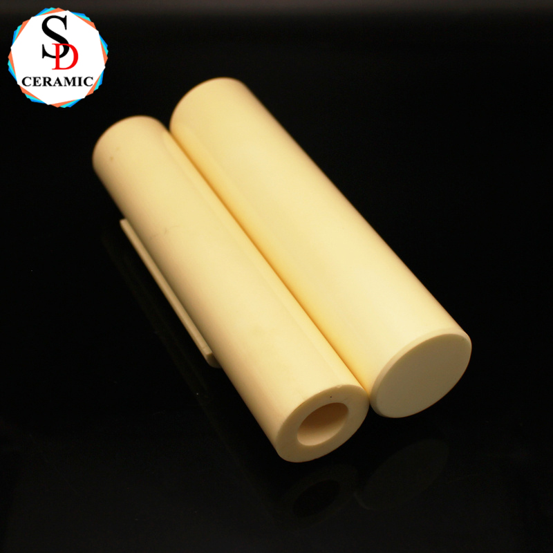 Alumina Ceramic Rods And Tubes Various Sizes Customizable