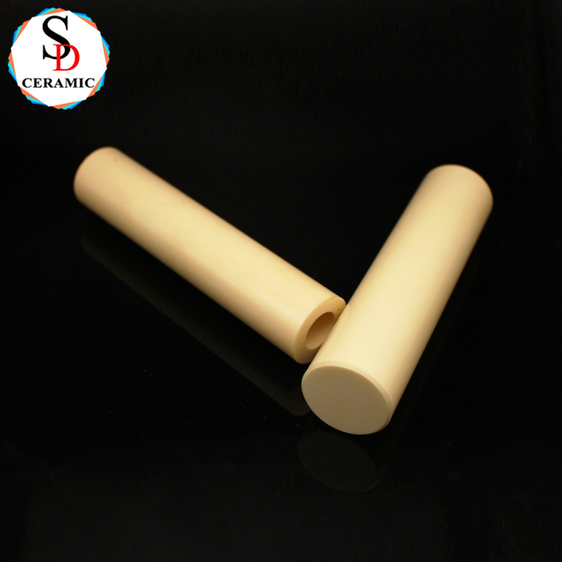 Alumina Ceramic Rods And Tubes Various Sizes Customizable