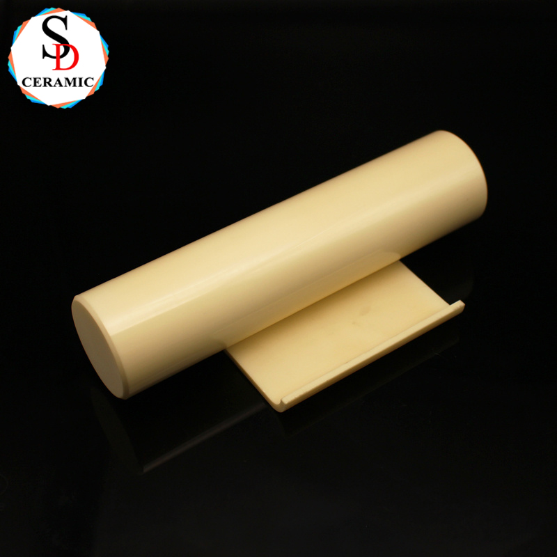 Alumina Ceramic Rods And Tubes Various Sizes Customizable