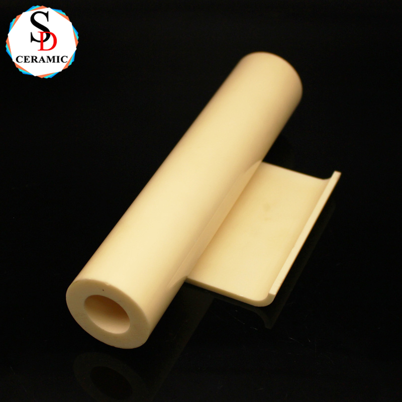 Alumina Ceramic Rods And Tubes Various Sizes Customizable