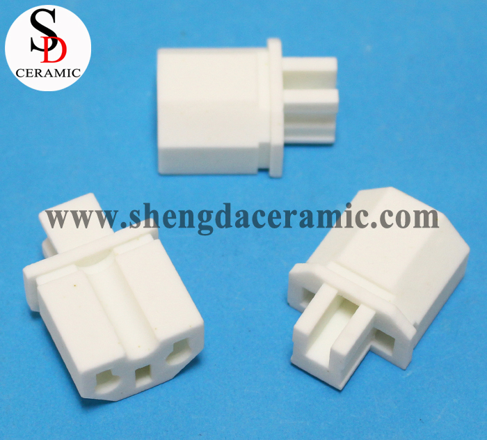 Electrical Plug Insulator Ceramic Base