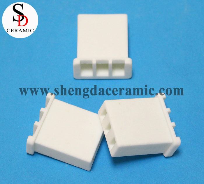Customized Electrical Steatite Ceramic Plug