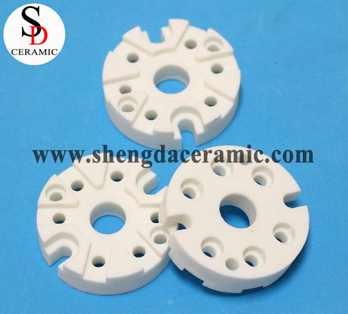 C221 Steatite Ceramic Thermocouple Plates