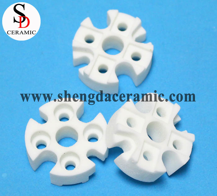 C221 Steatite Ceramic Thermocouple Plates