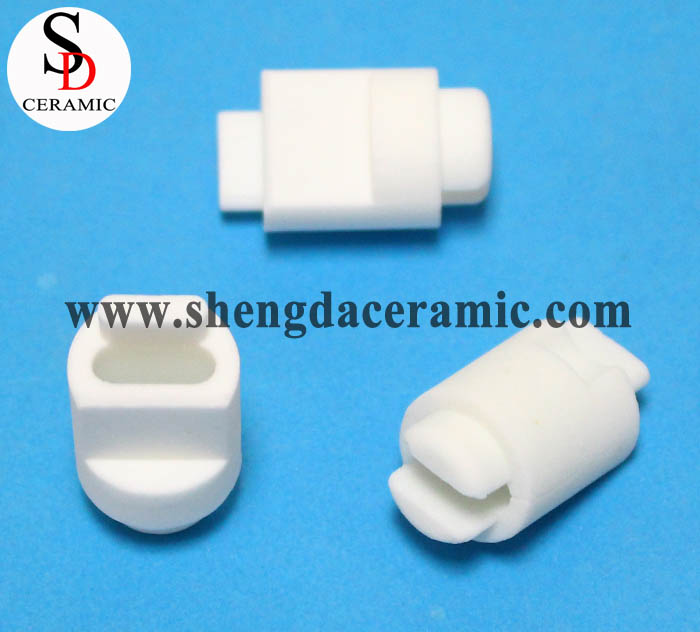 Porcelain Electrical Insulators for Quartz Tube