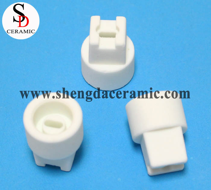 Quartz Tube Steatite Ceramic Electrical Insulator