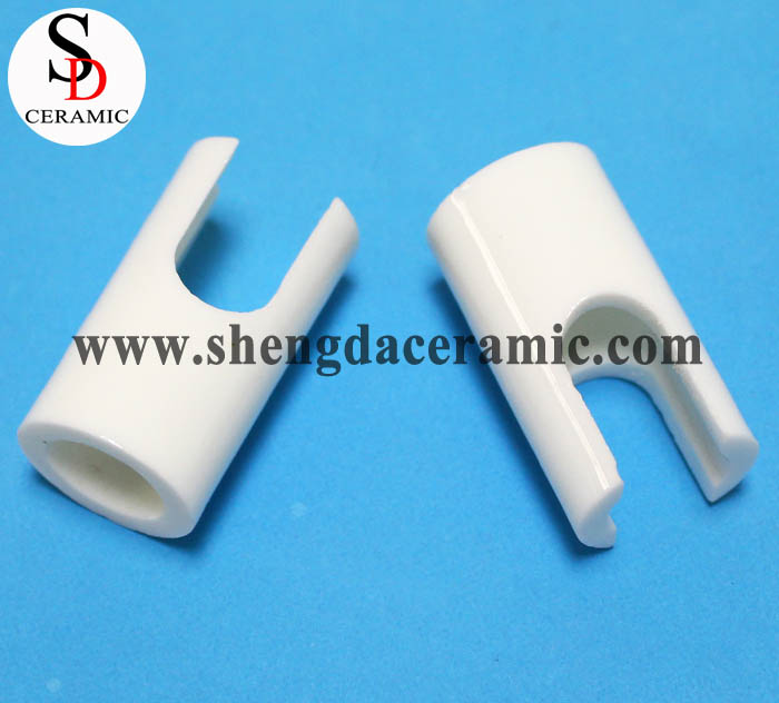 Quartz Tube Steatite Ceramic Insulator Pipe