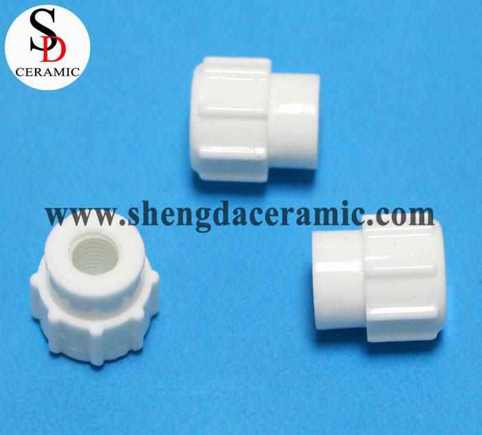 Steatite Ceramic Screw Nut