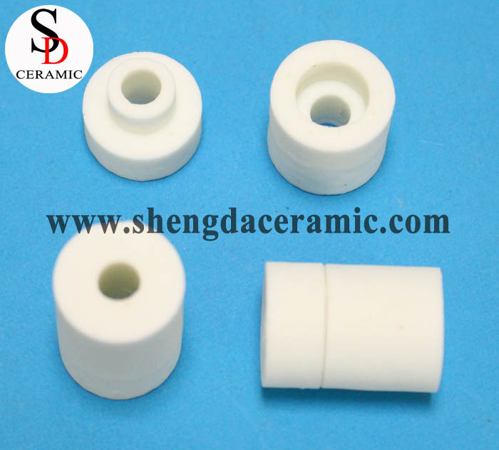 Steatite Ceramic Insulator Bushing Spacers