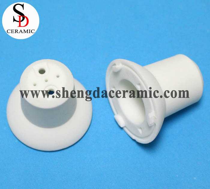 LED High-temperature Lamp Holder Ceramic Insulator