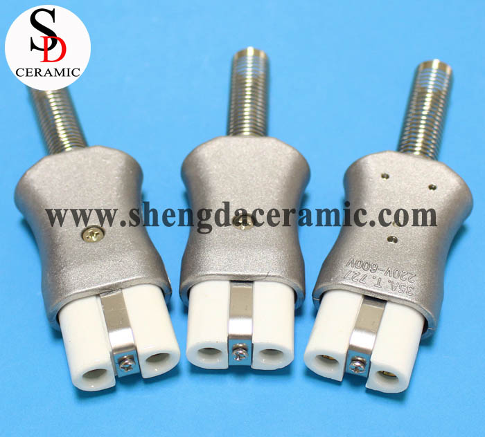 High Temperature Ceramic Electrical Plug Electric Heater Plug
