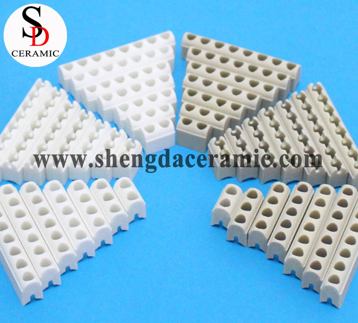 White Or Beige Color Steatite Ceramic Insulator