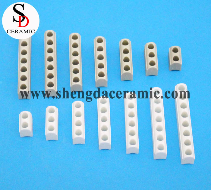 White Or Beige Color Steatite Ceramic Insulator