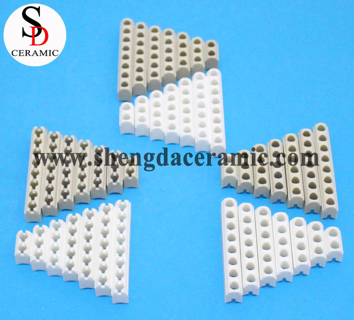 White Or Beige Color Steatite Ceramic Insulator