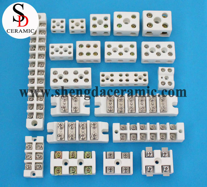  High Temperature Insulator Ceramic Terminal Blocks