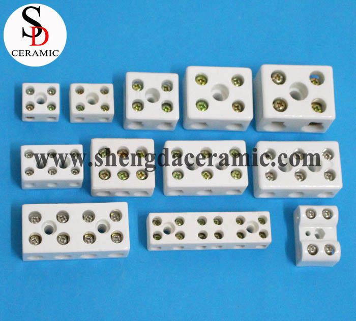  High Temperature Insulator Ceramic Terminal Blocks