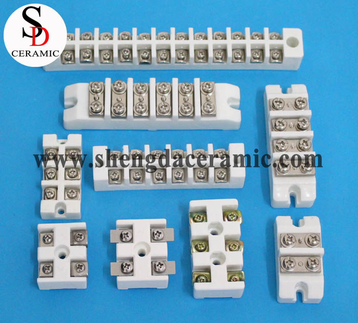  High Temperature Insulator Ceramic Terminal Blocks